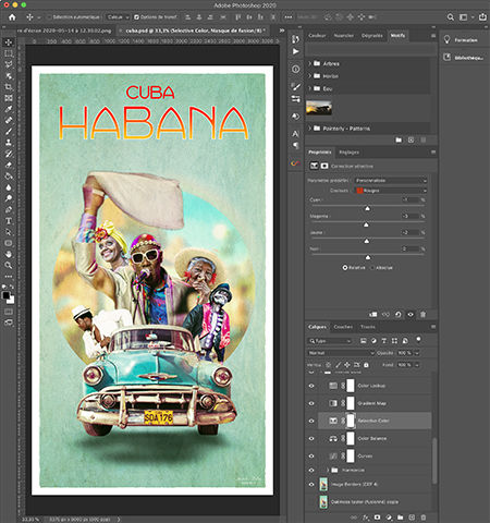 Les lignes de fuite Les lignes de fuite