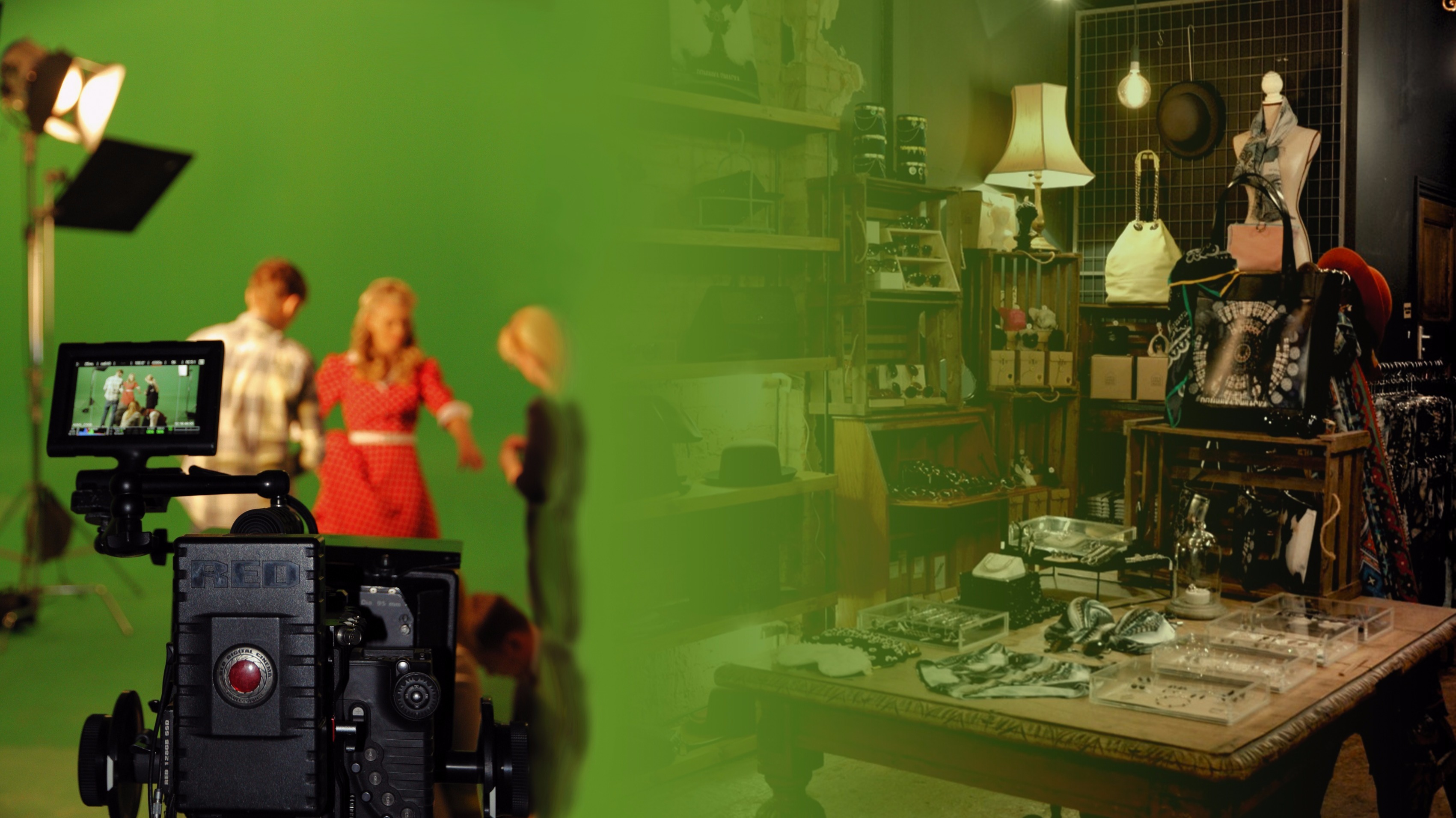 Prise de vue pour le compositing